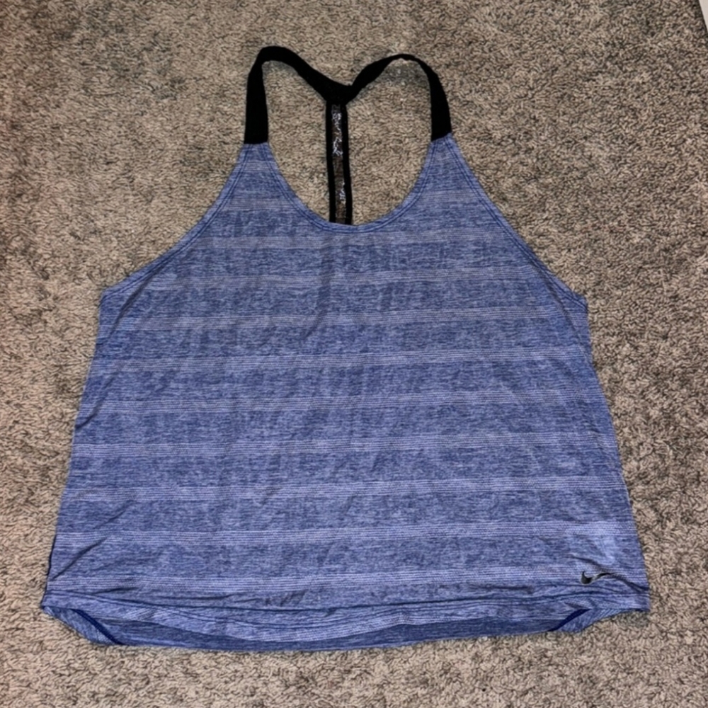 Nike dri fit razor back